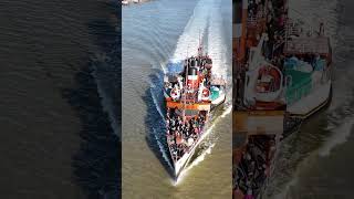 WAVERLEY at Gravesend 5th oct [upl. by Acimaj]