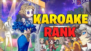 End Season Karaoke Survivor Ranking Might be Blocked since we using copyright songs [upl. by Ellehctim]