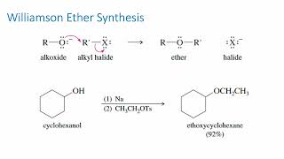 Reactions of Ethers Epoxides Thiols  WT24  313 [upl. by Adiol]