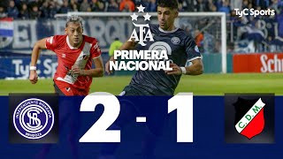 Independiente Rivadavia 21 Deportivo Maipú  Primera Nacional  Fecha 17 Zona B [upl. by Sukey450]