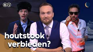 Twistgesprek houtstook  De Avondshow met Arjen Lubach S6 [upl. by Hguh]