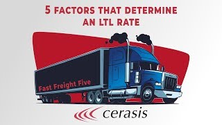 5 Factors that Determine an LTL Rate [upl. by Maryanna644]