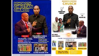 GUSOZA IGETARANE CYA REHOBOTH CHRISTIAN CHURCH INDIANA [upl. by Jamison]