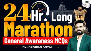 General Awareness MCQs Marathon Class For Competitive Exams By Dr Vipan Goyal  StudyIQ PCS [upl. by Earaj]