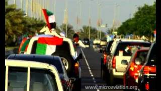 National day UAE 2008 Abu Dhabi view high quality Professional film [upl. by Marra206]