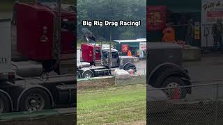 18Wheeler Diesel Drag Race [upl. by Noreik692]