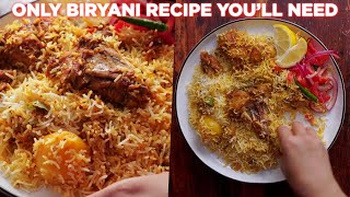 The only Chicken Biryani recipe youll need [upl. by Clywd]