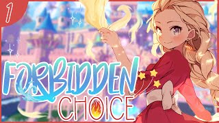 FORBIDDEN CHOICE  EPISODE ONE 🔥 Royale High Voiced Roleplay Series 🔥 New School Campus 3 [upl. by Rosalee]