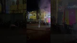 Cornation sky Queen 4Kfireworksdiwali skyshot shortsviralvideo shortvideoshortsfirecrackersta [upl. by Nylrebmik]