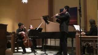 Telemann Trio Sonata in B flat Major TWV 42B4 [upl. by Arahsit808]