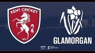 Day Two Highlights  Kent v Glamorgan  2021 LV Insurance County Championship [upl. by Whelan]