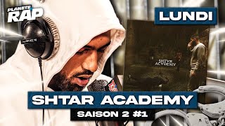 Planète Rap  Shtar Academy Saison 2 avec Zkr Da Uzi Oldpee Ryan Nono amp Fred Musa  Lundi [upl. by Hymie]