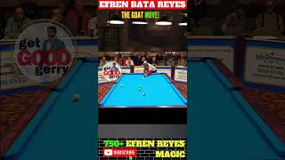 🎯THE UNFORGETTABLE GOAT MOVE BY EFREN BATA REYES shorts [upl. by Sandi]