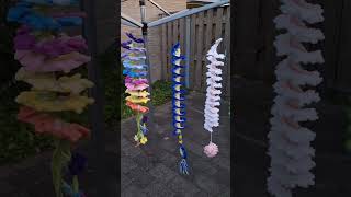 windspinners haken crochet kleurig windmobiel [upl. by Iadahs]