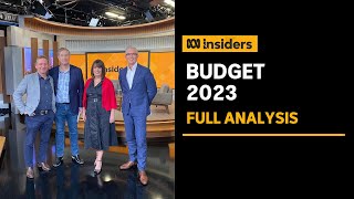 Full Federal Budget Analysis with Treasurer Jim Chalmers  Insiders [upl. by Enaej]