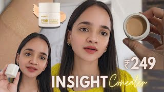 Insight Professional Ultimate HD Longwear Concealer Review  Insight Cosmetics  Swatches  Demo [upl. by Hendry767]