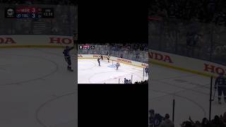 Lindgren puts puck in his own net nhlhockeygame nhl icehockey hockeyrevolution hockeyhighlights [upl. by Horacio]