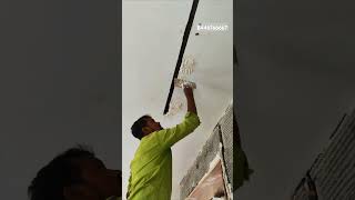 False ceiling repairingdrywall drywallrepairingceiling ceilingdesign [upl. by Necaj]