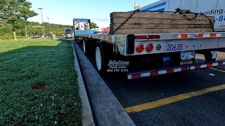 StepDeck Pros amp Cons  Melton Truck Lines [upl. by Nuahc]