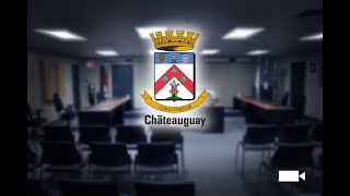 Ville de Châteauguay  Séance ordinaire du conseil municipal du lundi 18 mars 2024 [upl. by Burke357]