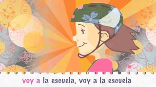 Un día de escuela Learn the Spanish daily routines through videos and songs [upl. by Yednil]