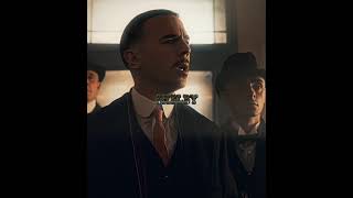 Peaky Blinders quotIs there any man here named Shelby 🥶quot Tommy Shelby Edit 4K [upl. by Ltsyrk514]