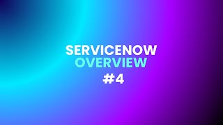 ServiceNow Overview 4  Instance Start Building  User Profile  ServiceNow in தமிழ் [upl. by Aicnerolf]