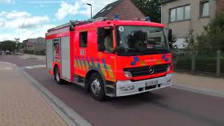 opendeurdag brandweer merelbeke [upl. by Winstonn]