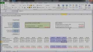 Prepaid Expense Amortization Schedule Walkthrough  LedgerLiberty [upl. by Nosliw]