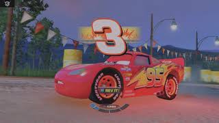 Cars 3 Driven to Win Miss Fritter Battle race [upl. by Dobbins]