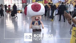 New York Comic Con returns to the Javits Center [upl. by Nahsad457]