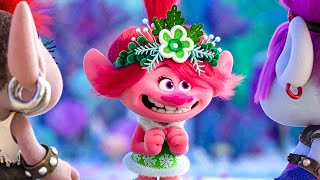 TROLLS HOLIDAY IN HARMONY Trailer 2021 [upl. by Ellebana]