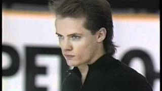 Kurt Browning CAN  1993 Skate Canada International Mens Technical Program [upl. by Weintrob]