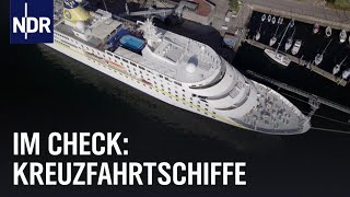 Leidenschaft für Schiffe Der Kreuzfahrttester  Die Nordreportage  NDR Doku [upl. by Osicran]