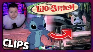 First Look At Stitch In Live Action Lilo amp Stitch Movie [upl. by Nodnas]