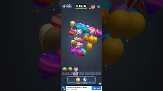 Balloon Triple Match Level 15 [upl. by Ennaj383]