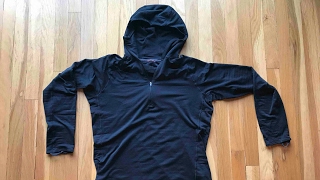 Patagonia Capilene Thermal Weight ZipNeck Hoody Review [upl. by Thorner800]