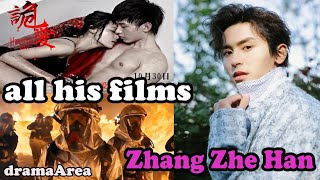 Zhang Zhe Han  all his films [upl. by Athiste]