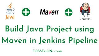 4 Build Java Project using Maven in Jenkins Pipeline  Jenkinsfile for Maven Build  Jenkins CICD [upl. by Bodwell]