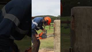 Mortice Safe Demonstration by Matthew Snedden from Sneddens Fencing Product [upl. by Nnyletak]