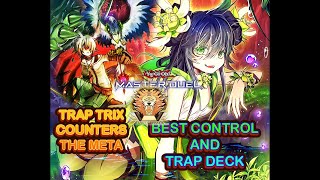 YUGIOH Lets Counter The Meta With TRAPTRIXRoad To Masters Gameplay And BreakdownMaster Duel [upl. by Peatroy652]