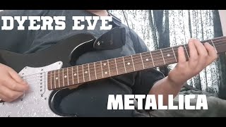 Metallica  Dyers Eve  Solo [upl. by Leiruh306]