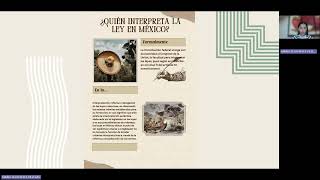 🌵📜🇲🇽INTERPRETACIÓN DE LAS LEYES EN MÉXICO [upl. by Woodward]