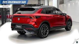 New 2025 Volkswagen Taos Unveiled  Stunning styling and reliable engines [upl. by Pallas22]