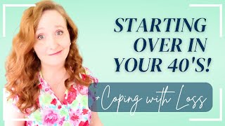 STARTING OVER IN MY 40S  FIGURING OUT MY GIFTS  DEALING WITH GRIEF midlife startingover loss [upl. by Suki]