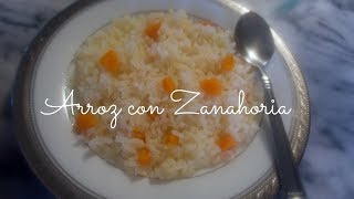 El Mejor Arroz Blanco con Zanahoria [upl. by Ahsemo]