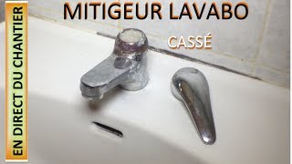 COMMENT REMPLACER UN MITIGEUR LAVABO [upl. by Clements]