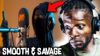 KWENGFACE SMOOTH amp SAVAGE  Kwengface  Behind Barz  Link Up TV REACTION [upl. by Fayette]