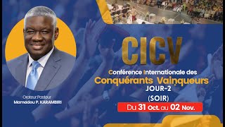 Comment prier et jeûner efficacement  I Pasteur Mamadou KARAMBIRI Enseignement CICV 2023 Soir 2 [upl. by Genisia]