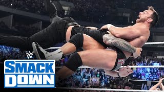 Roman Reigns has an LA Knight problem SmackDown highlights Oct 13 2023 [upl. by Couhp604]